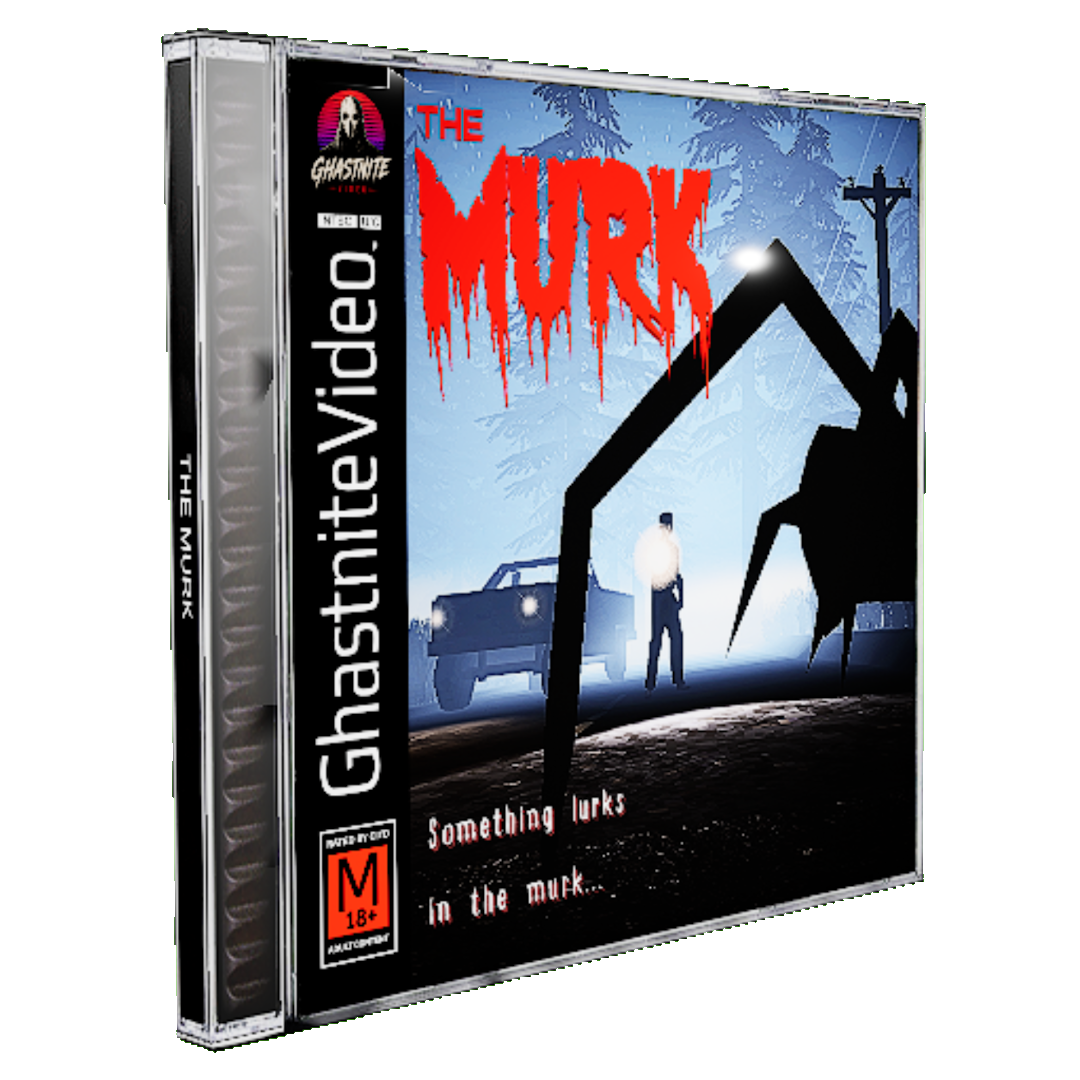 The Murk physical PC CD-ROM jewel case